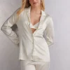Chaqueta de Seda de Corte Masculino