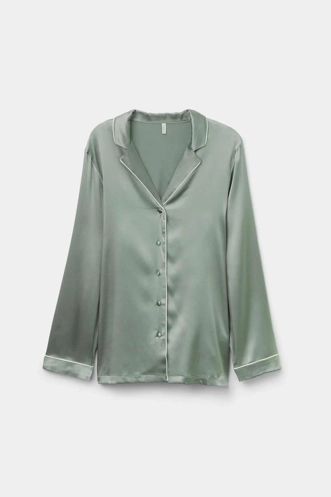 Chaqueta de Seda de Corte Masculino