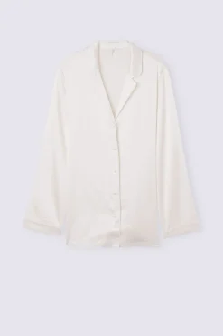 Chaqueta de Seda de Corte Masculino