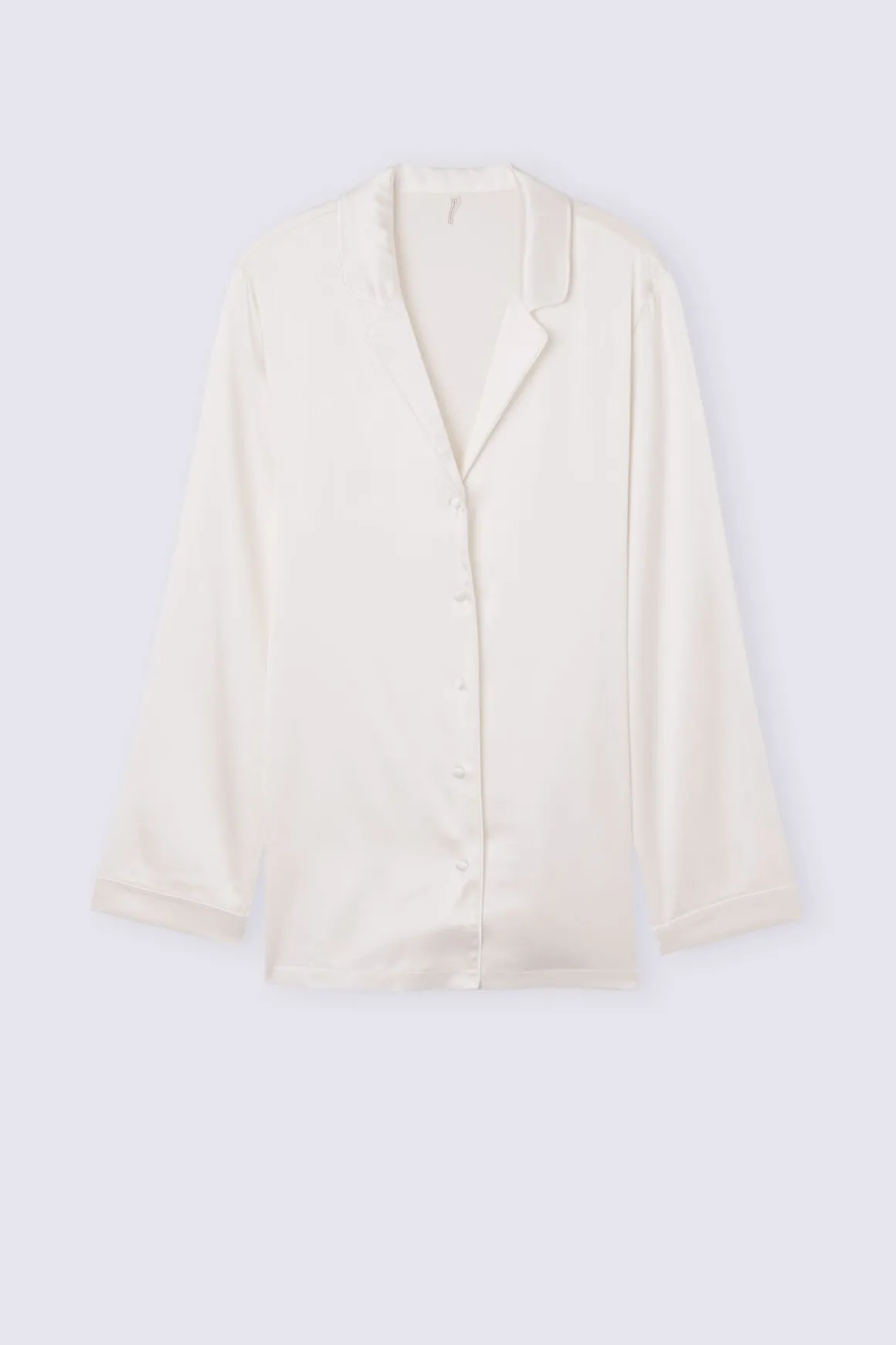 Chaqueta de Seda de Corte Masculino