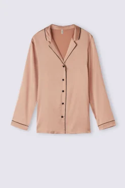 Chaqueta de Seda de Corte Masculino