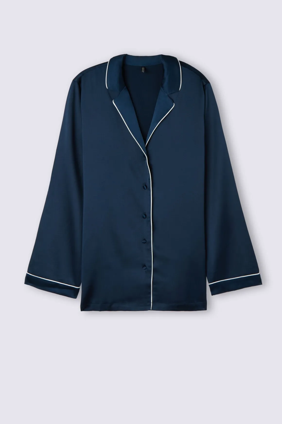 Chaqueta de Seda de Corte Masculino