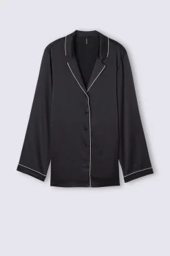 Chaqueta de Seda de Corte Masculino