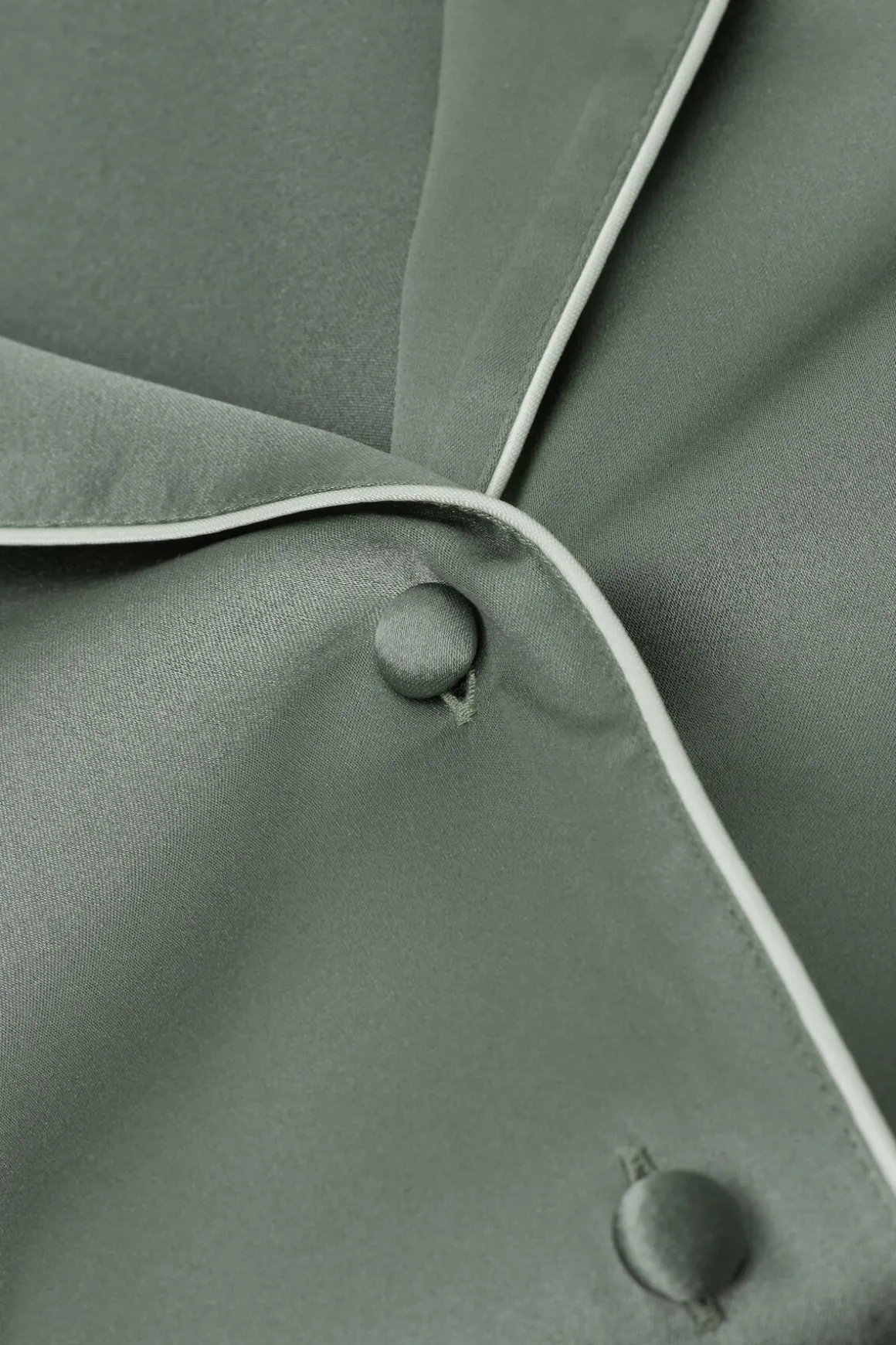 Chaqueta de Seda de Corte Masculino