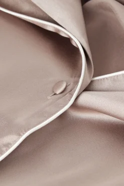 Chaqueta de Seda de Corte Masculino