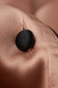 Chaqueta de Seda de Corte Masculino