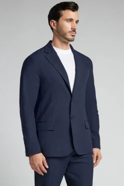 Chaqueta de Tejido de Lino y Algodón