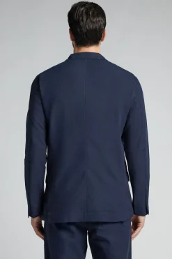 Chaqueta de Tejido de Lino y Algodón