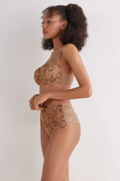 Culotte Brasileño Talle Alto Summer Glow