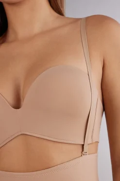 Culotte Modelador Talle Alto en Microfibra Sin Costuras