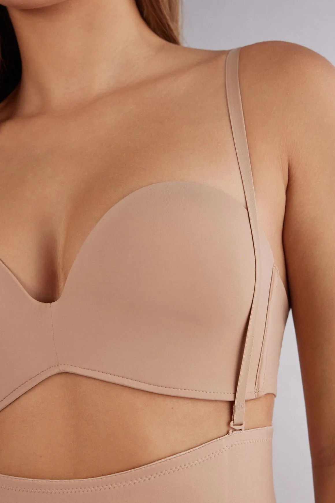 Culotte Modelador Talle Alto en Microfibra Sin Costuras
