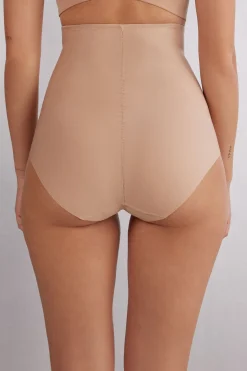 Culotte Modelador Talle Alto en Microfibra Sin Costuras