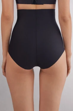 Culotte Modelador Talle Alto en Microfibra Sin Costuras