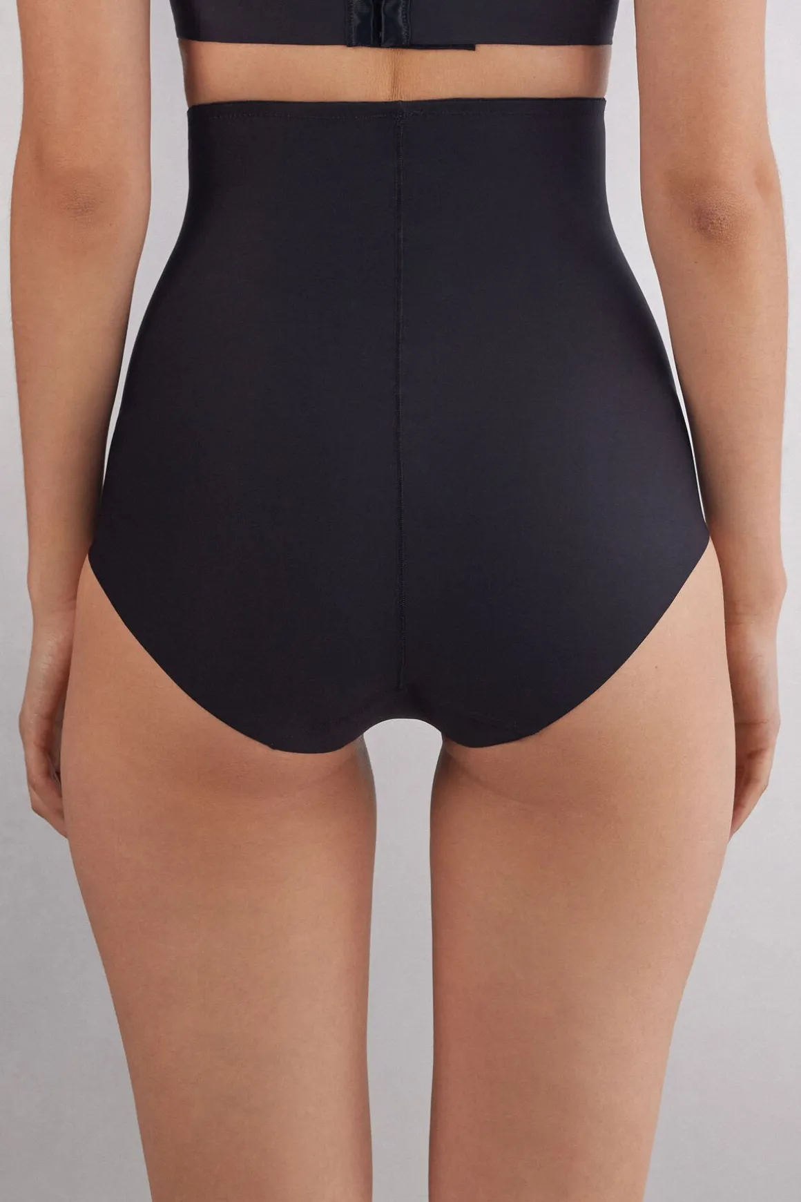 Culotte Modelador Talle Alto en Microfibra Sin Costuras
