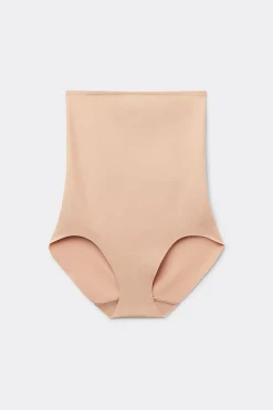 Culotte Modelador Talle Alto en Microfibra Sin Costuras