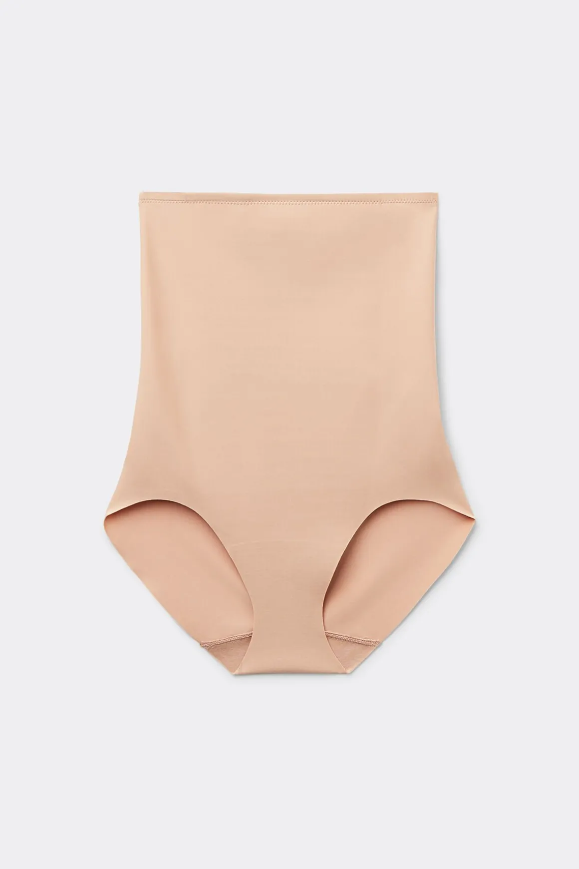 Culotte Modelador Talle Alto en Microfibra Sin Costuras
