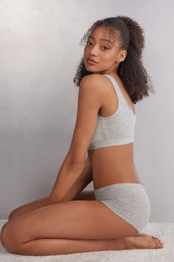 Culotte Tipo Shorts de Algodón