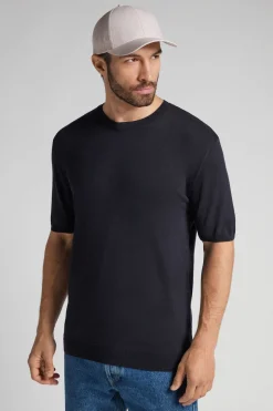 Gorra de Tejido de Lino y Algodón