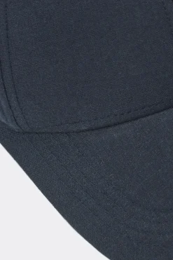 Gorra de Tejido de Lino y Algodón