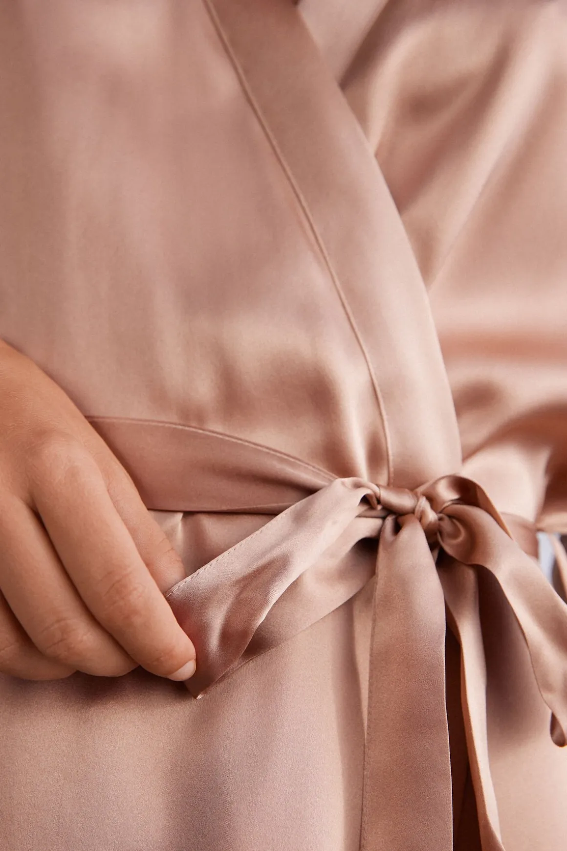 Kimono de Seda