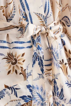 Kimono de Seda Italian Riviera