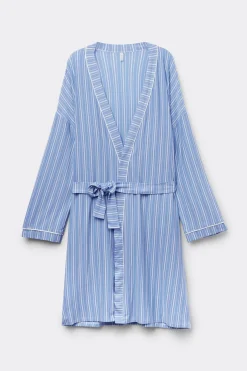 Kimono Modal Oxford Stripes