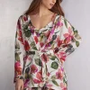 Kimono Raso de Viscosa Imaginary Journey