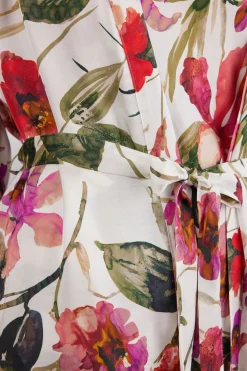 Kimono Raso de Viscosa Imaginary Journey