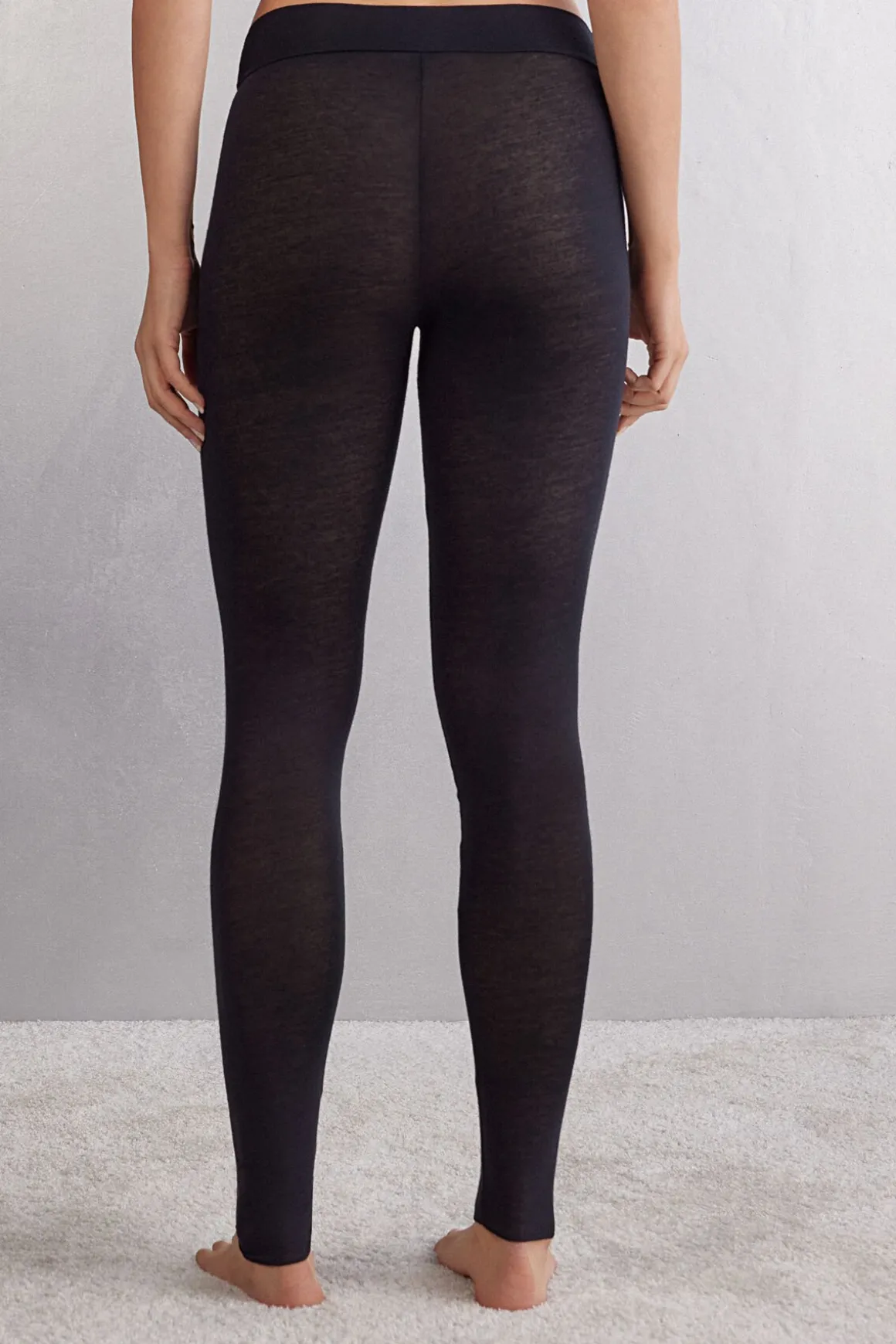 Leggings de Modal Ultraligero con Cashmere