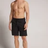 Pantalón Corto de Algodón con Ribete