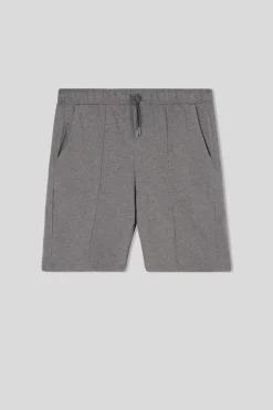 Pantalón Corto de Algodón con Ribete