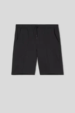 Pantalón Corto de Algodón con Ribete