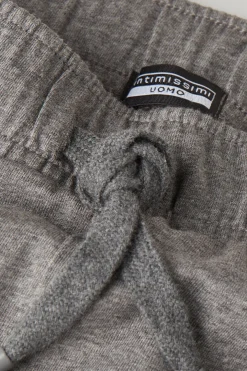 Pantalón Corto de Algodón con Ribete