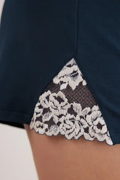 Pantalón Corto de Modal Pretty Flowers