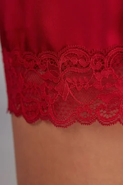 Pantalón corto de Seda