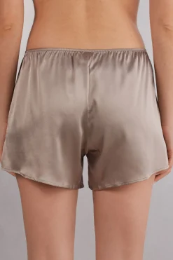 Pantalón Corto de Seda