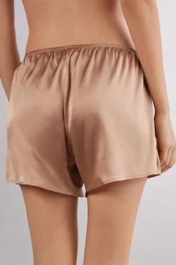 Pantalón Corto de Seda