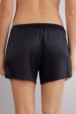 Pantalón Corto de Seda