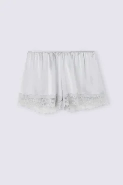 Pantalón corto de Seda