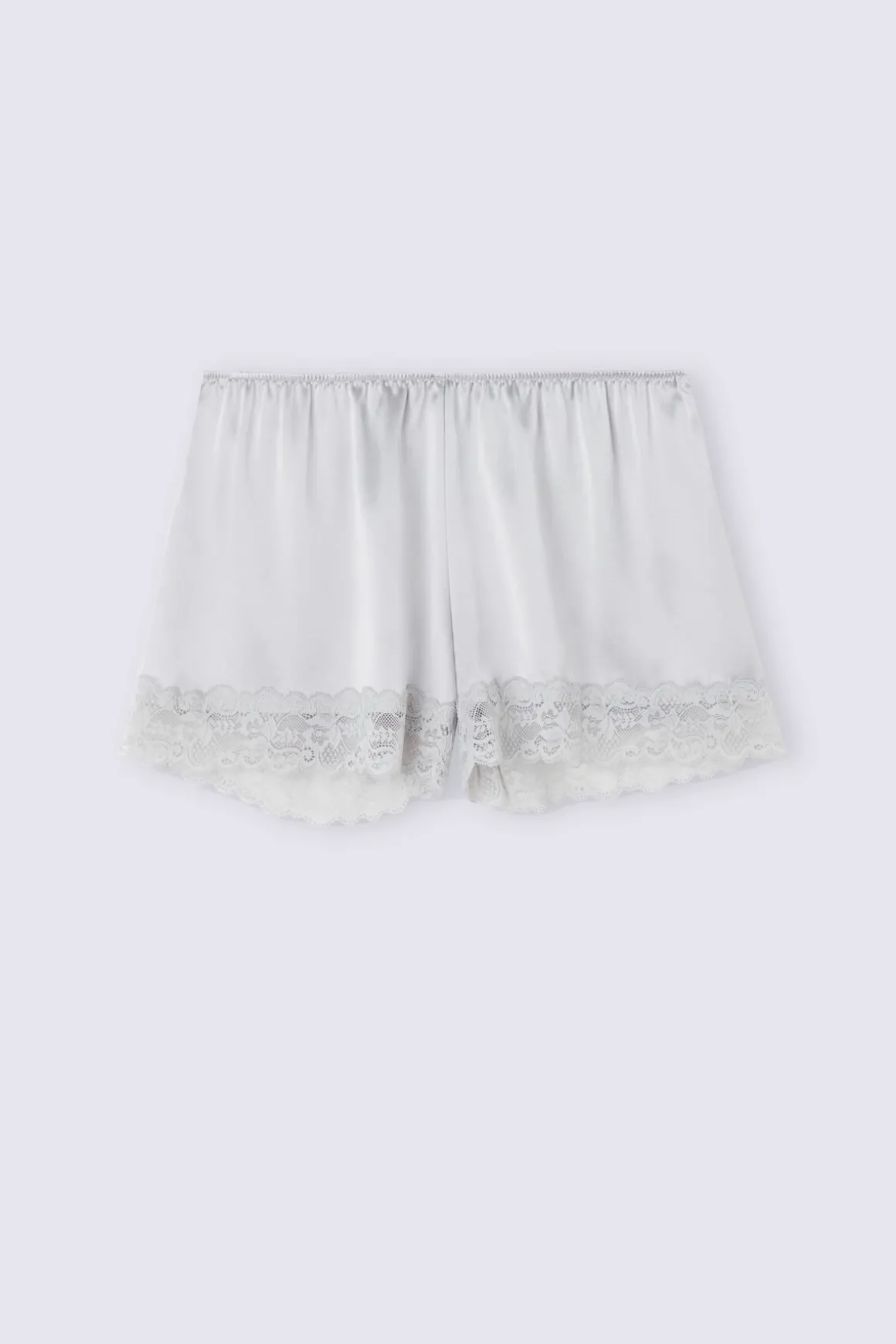 Pantalón corto de Seda