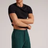 Pantalón Corto de Seda y Modal