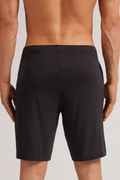 Pantalón Corto de Seda y Modal