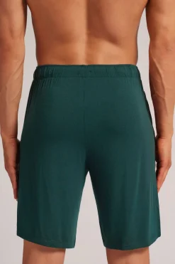 Pantalón Corto de Seda y Modal
