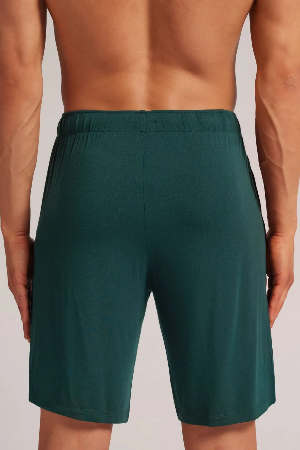 Pantalón Corto de Seda y Modal