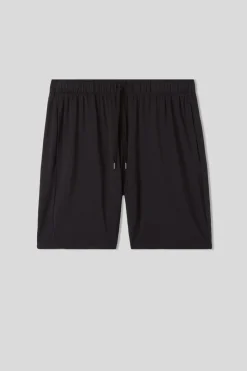 Pantalón Corto de Seda y Modal