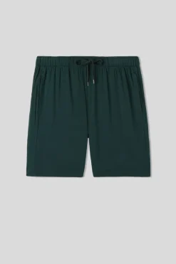 Pantalón Corto de Seda y Modal