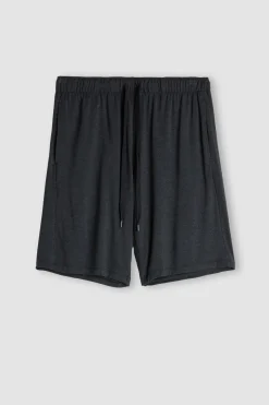 Pantalón Corto de Seda y Modal