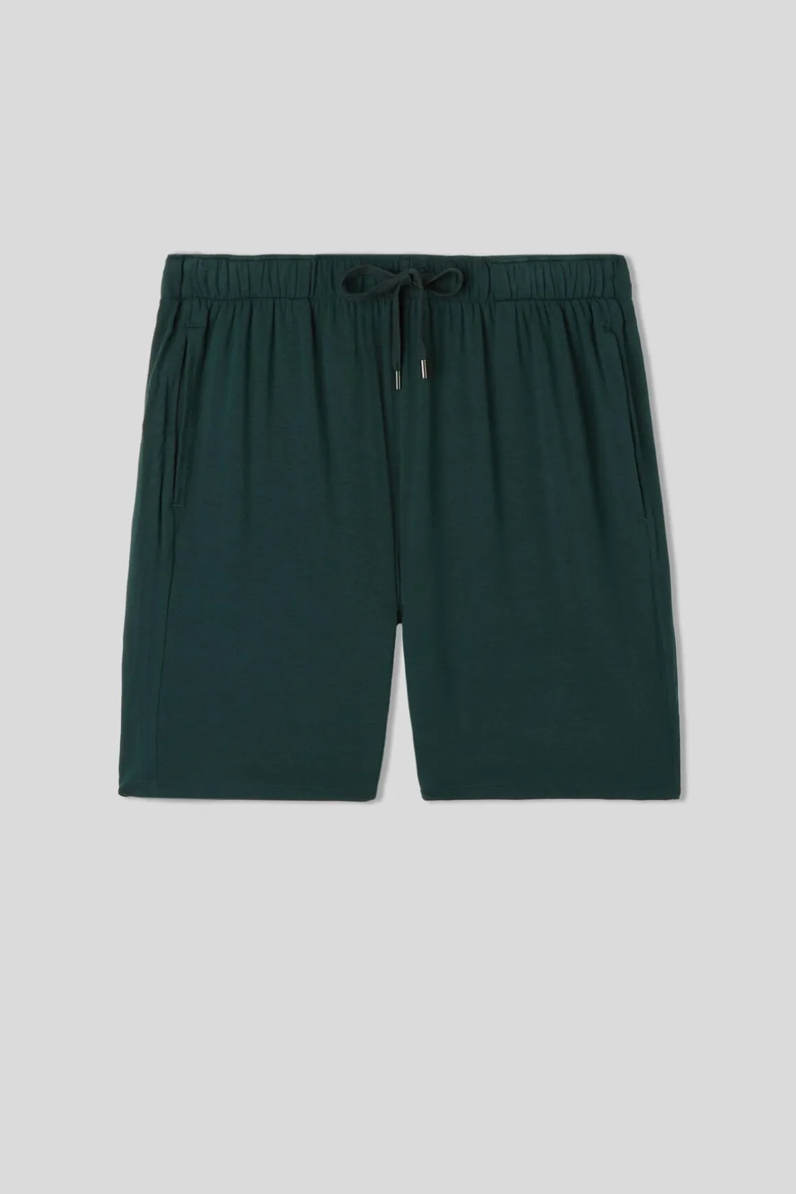 Pantalón Corto de Seda y Modal