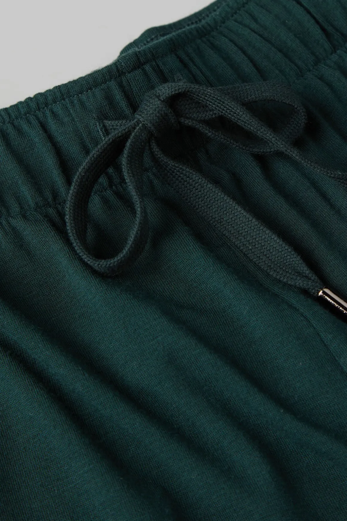 Pantalón Corto de Seda y Modal