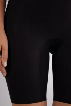 Pantalón Corto de Tiro Alto de Algodón Light Shaping